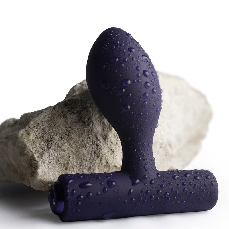 Vibromasseur Compact Mini Baguette Rechargeable 16 Modes Rose - Rocks-Off