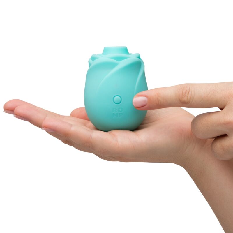 Stimulateur Clitoridien Air Pulsé Rose Glow Phosphorescent 10 Modes - Romp