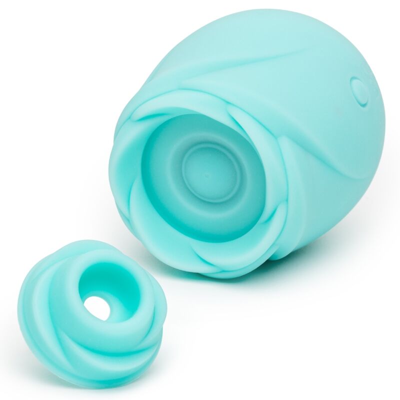 Stimulateur Clitoridien Air Pulsé Rose Glow Phosphorescent 10 Modes - Romp