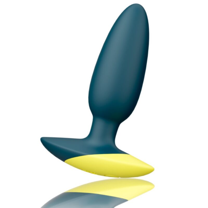 Plug Anal Vibrant Bass 10 cm 6 Intensités IPX7 - Romp