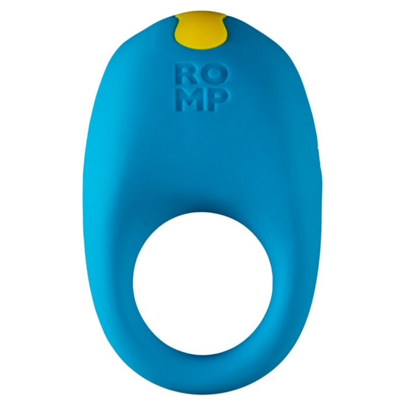 Cockring Vibrant Juke Silicone Stimulation Clitoridienne Étanche - Romp