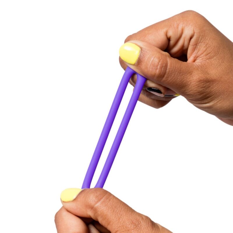 Cockring Remix Trio Lot de 3 Anneaux Silicone Souples - ROMP