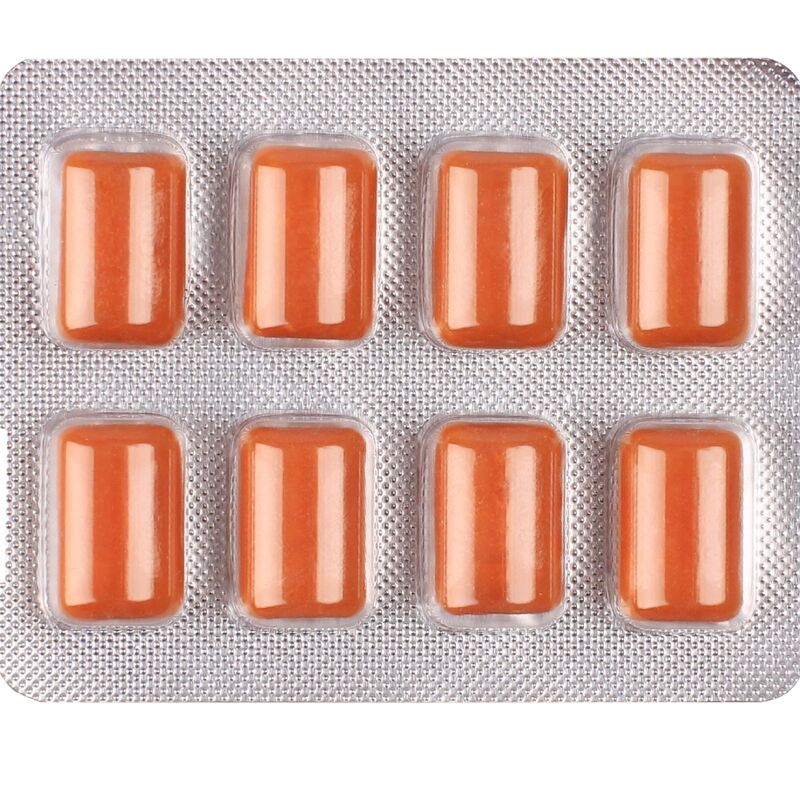 Chewing-Gum Énergie Wug Solar Vitamines Zinc Fruits Tropicaux 8 Unités