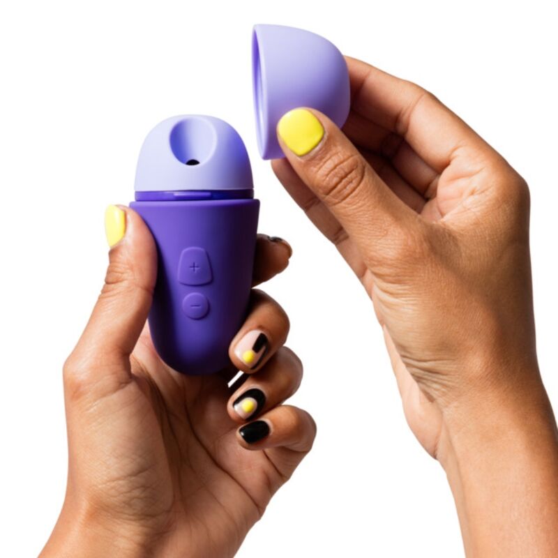 Stimulateur Clitoridien Free Ondes de Pression 10 Niveaux Rechargeable - Romp
