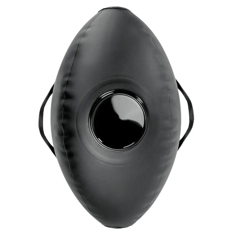 Ballon Body Dock Love Ball vu du dessus avec plateforme ronde et poignées