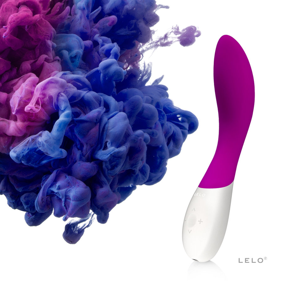 Vibromasseur Point G Mona 2 Silicone 6 Modes Submersible - Lelo