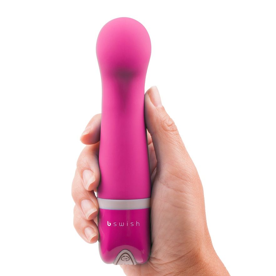 Vibromasseur Point G Bdesired Deluxe Courbe 5 Modes - B Swish