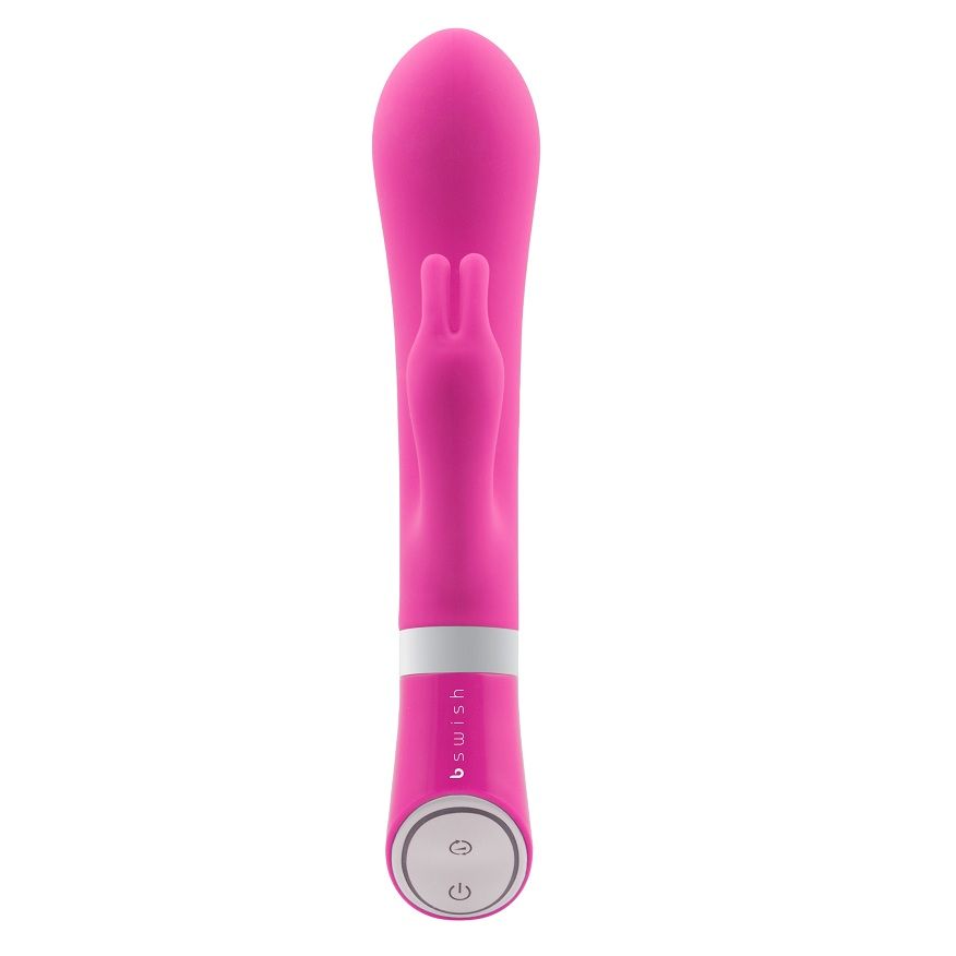 Vibromasseur Rabbit Bwild Deluxe Bunny Double Stimulation 5 Modes - B Swish