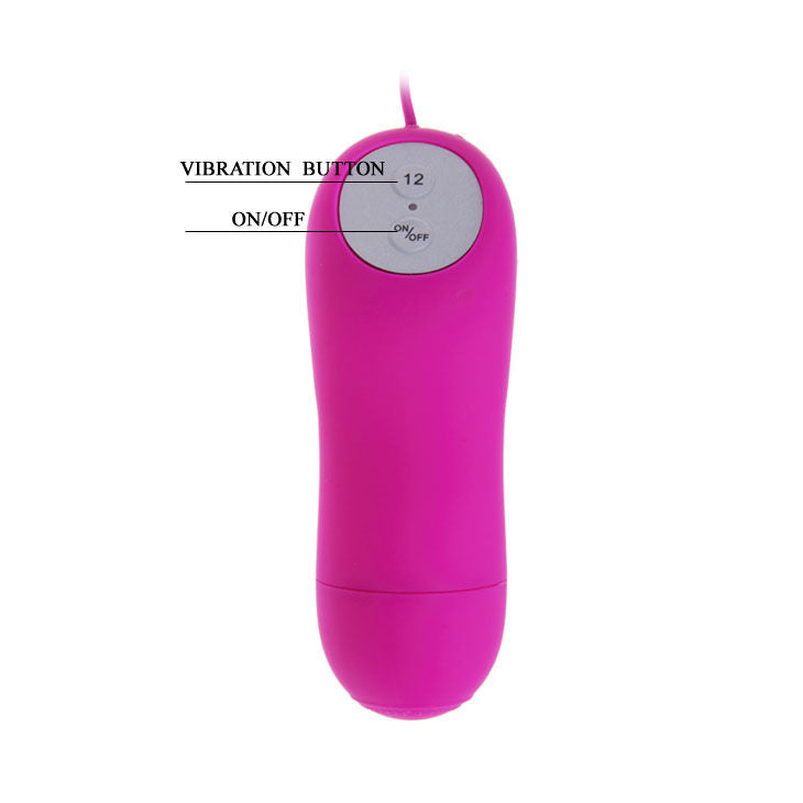 Vibromasseur Rabbit Cute Secret Bunny 12 Vitesses Silicone - Baile