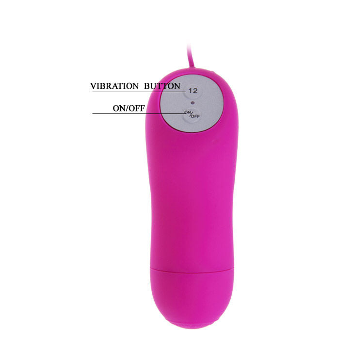 Vibromasseur Rabbit Cute Secret Bunny 12 Vitesses Silicone - Baile