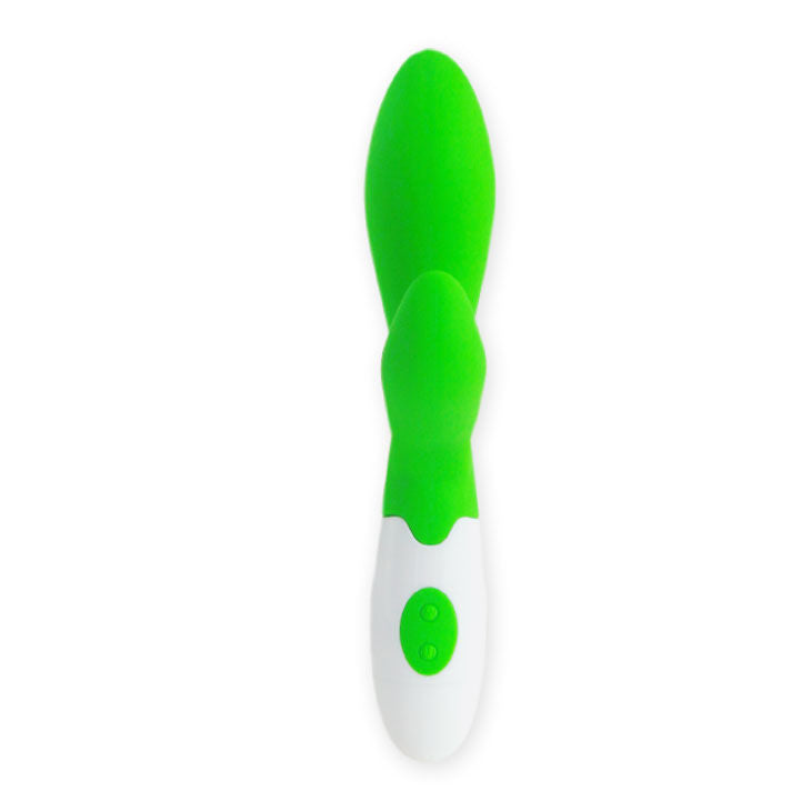 Vibromasseur Owen Flirtation 30 Modes Silicone Ergonomique - Pretty Love