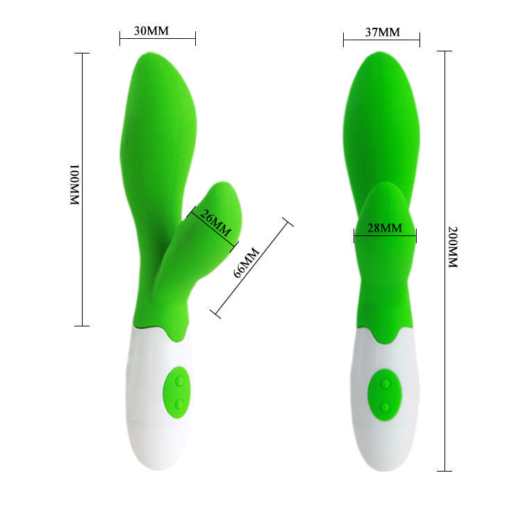 Vibromasseur Owen Flirtation 30 Modes Silicone Ergonomique - Pretty Love