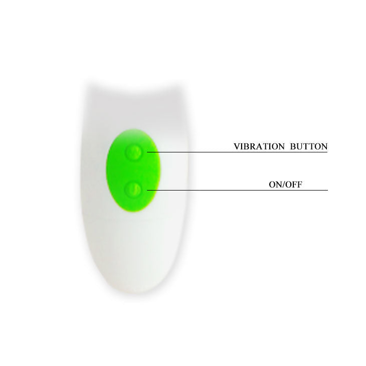 Vibromasseur Owen Flirtation 30 Modes Silicone Ergonomique - Pretty Love
