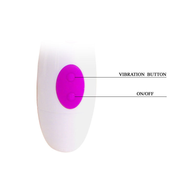 Vibromasseur Point G Arthur Stimulation Clitoridienne 7 Vitesses - Pretty Love