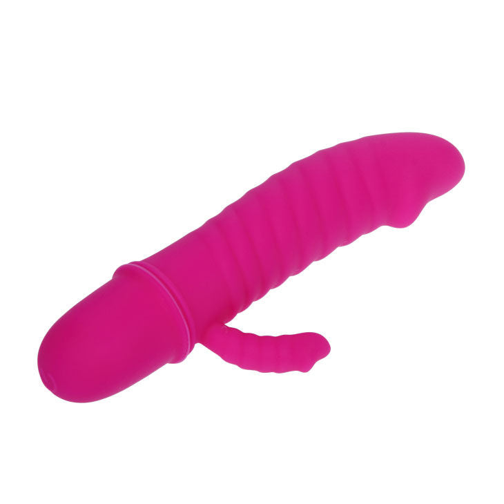 Vibromasseur Compact Arnd 10 Modes Silicone Lilas - Pretty Love