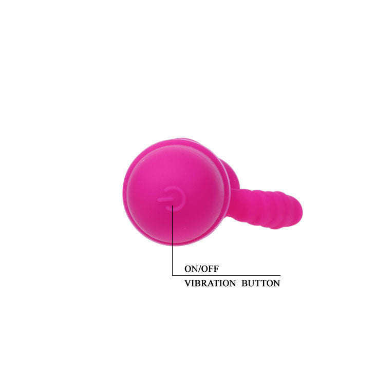 Vibromasseur Compact Arnd 10 Modes Silicone Lilas - Pretty Love