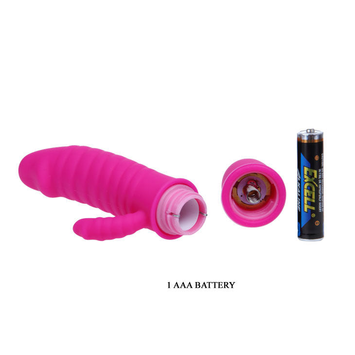 Vibromasseur Compact Arnd 10 Modes Silicone Lilas - Pretty Love
