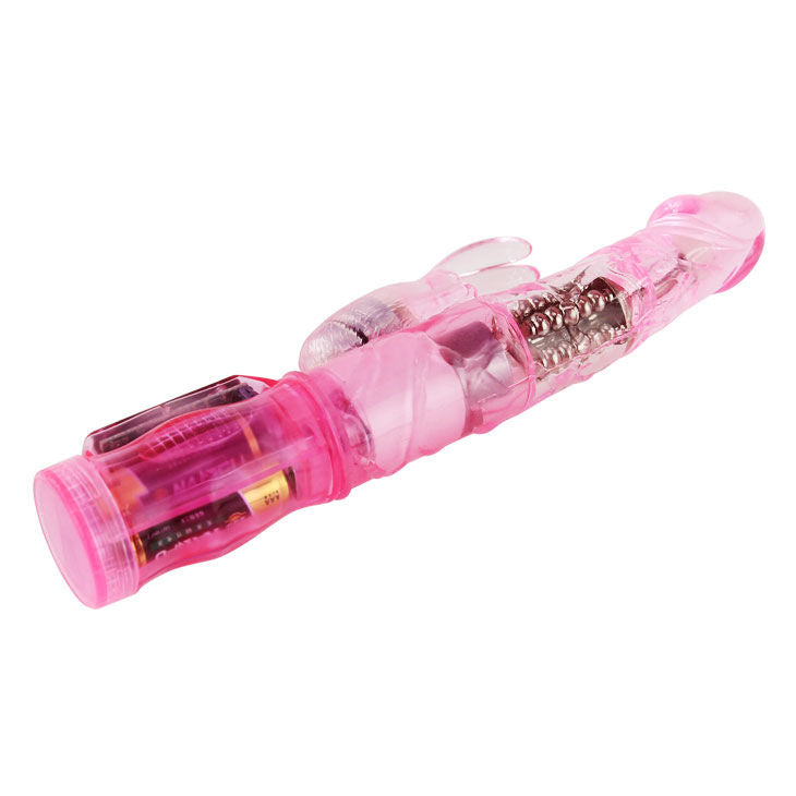 Vibromasseur Rabbit Rotatif Mini Stimulateur Clitoridien - Baile