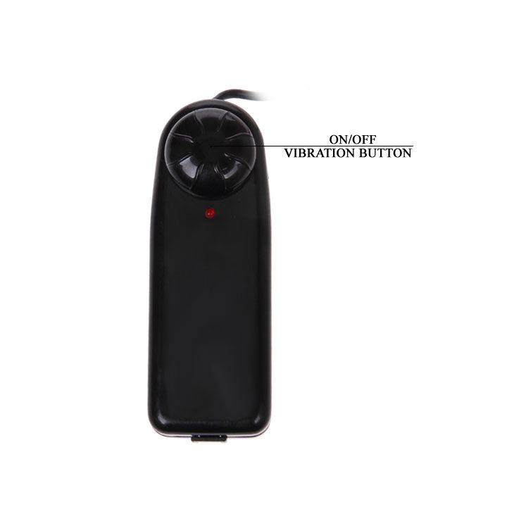 Vibromasseur Réaliste Rotatif Ciberskin Loveclone 18 cm - Baile