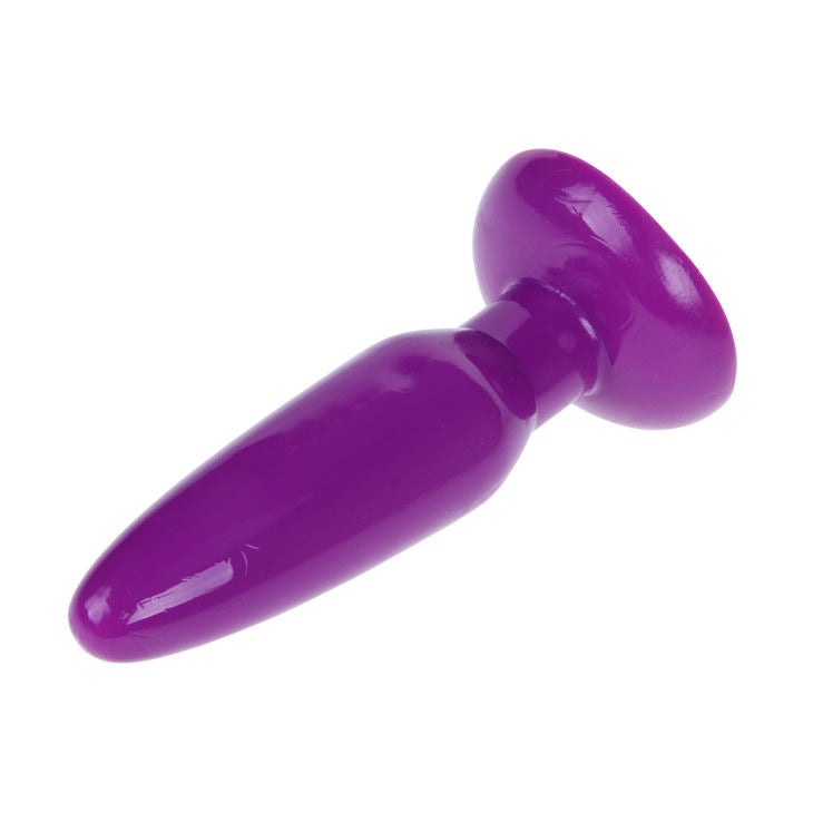 Plug Anal Ventouse Conique - Gélatine Souple 3 Coloris - Baile