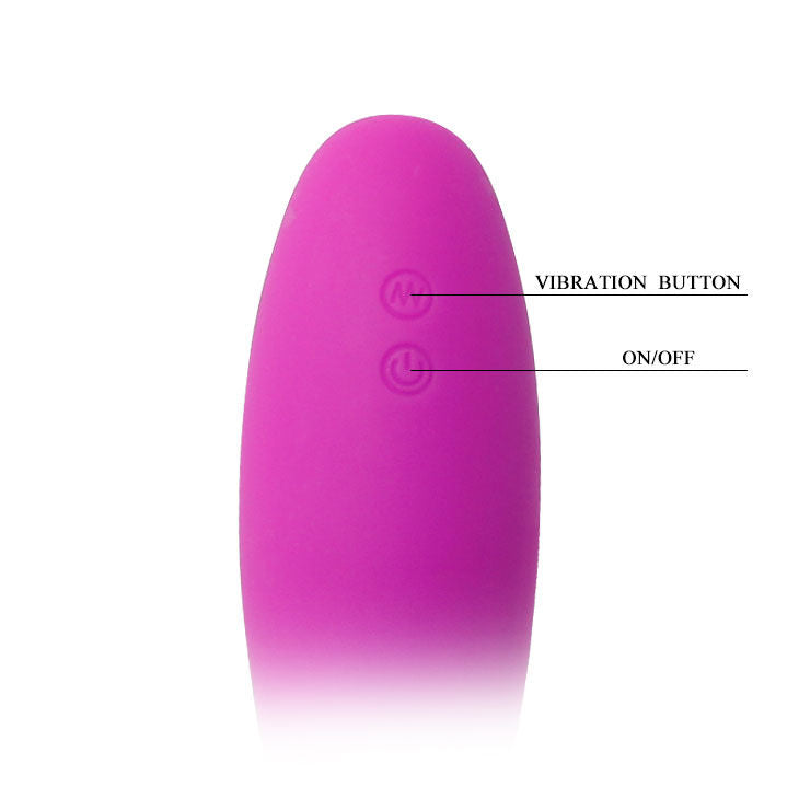 Vibromasseur Snaky Vibe 7 Vibrations - Pretty Love