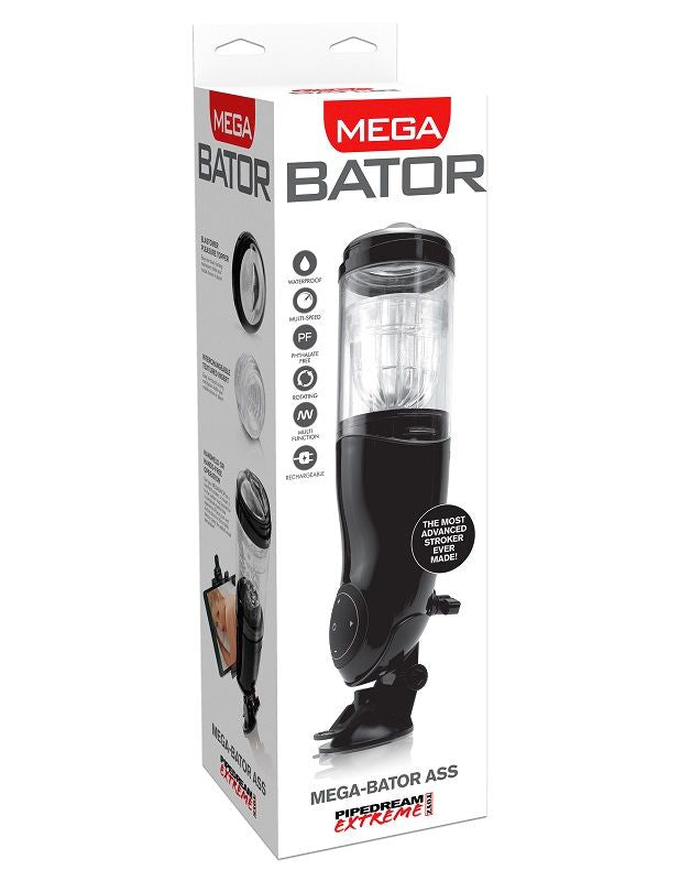 Masturbateur Bouche PDX Mega Bator USB Vibrant Rechargeable - Extreme Toyz
