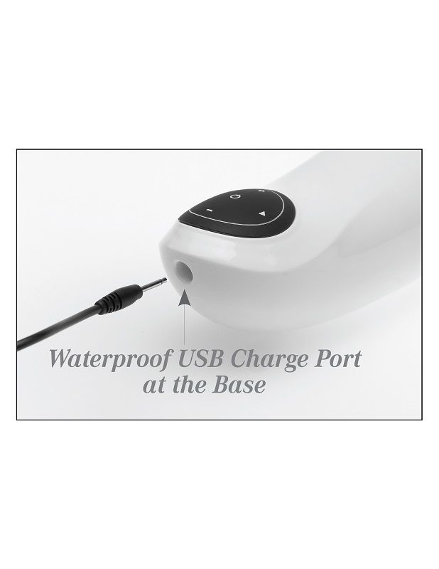 Masturbateur Bouche PDX Mega Bator USB Vibrant Rechargeable - Extreme Toyz