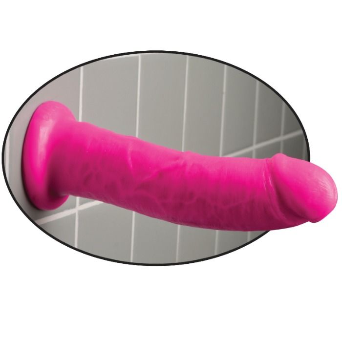 Gode Ventouse Dillio - Caoutchouc Hypoallergénique Sans Latex - Pipedream