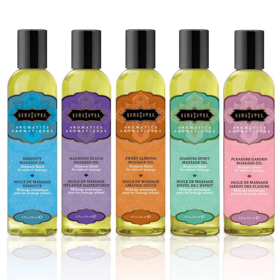 Huile de Massage Sensorielle Parfumée 236 ml - Kamasutrao