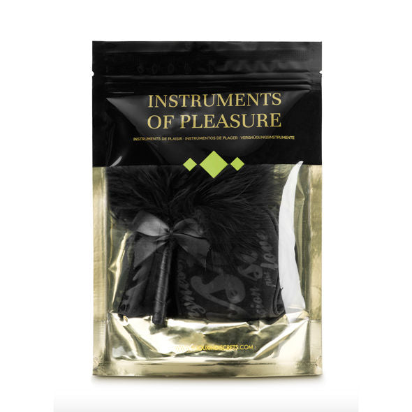 Kit BDSM Instruments de Plaisir - Satin et Vibrations - Bijoux Indiscrets