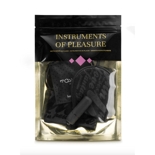 Kit BDSM Instruments de Plaisir - Satin et Vibrations - Bijoux Indiscrets