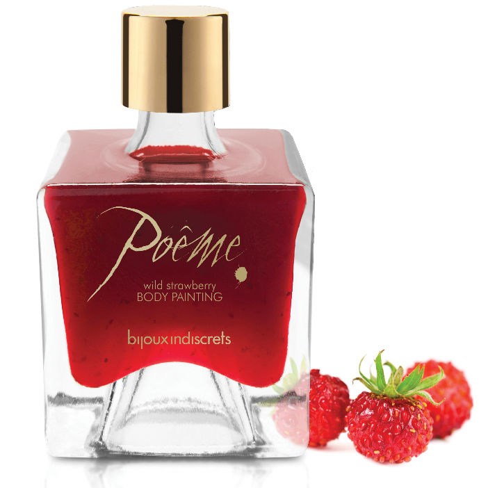 Peinture Corporelle Comestible Poème 50g - Bijoux Indiscrets