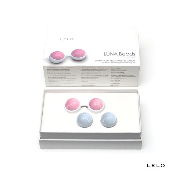 Boules de Kegel Luna Beads Progressives Silicone - Lelo