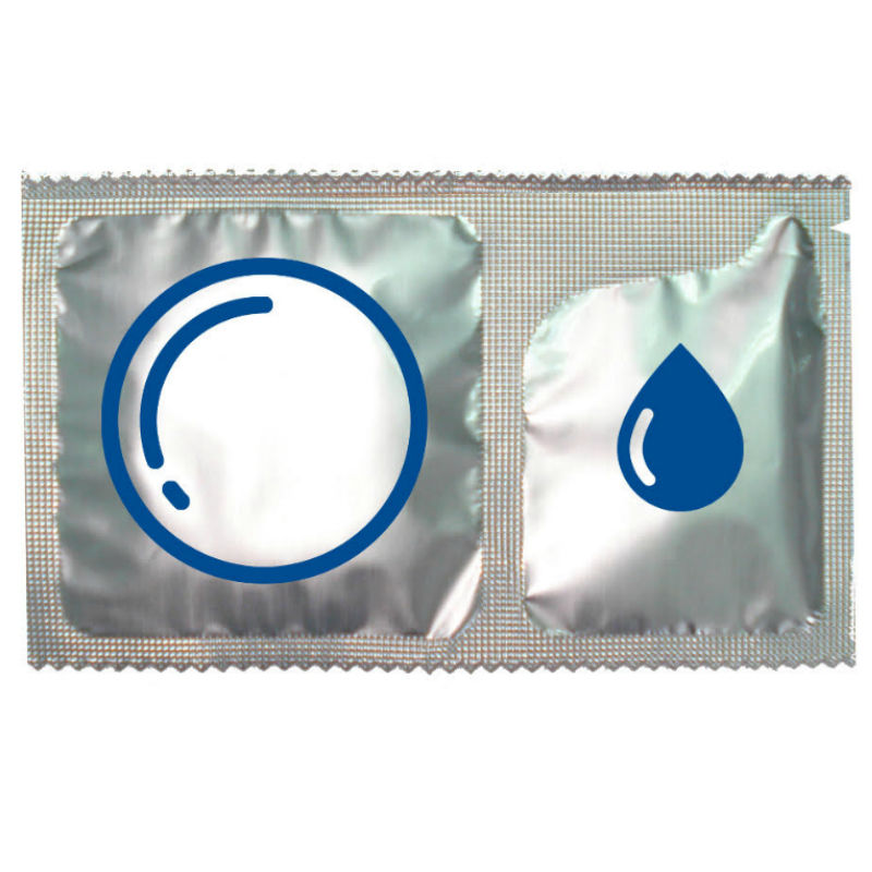Duo natura 2-1 conservateur + gel 6 unités