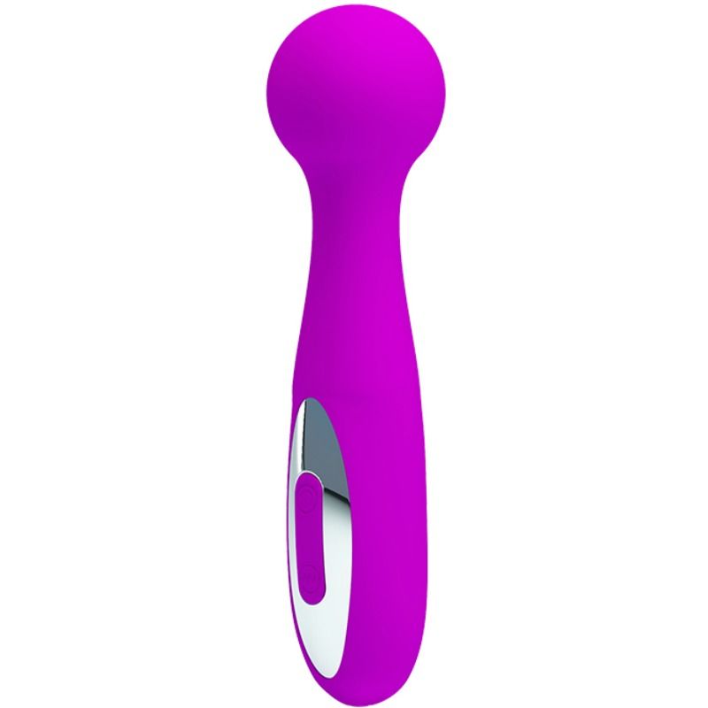 Vibromasseur Polyvalent Wade 12 Fonctions Rechargeable USB - Pretty Love