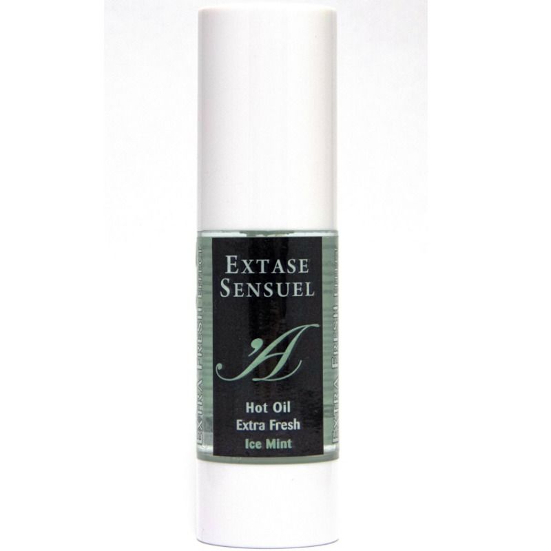 Huile de Massage Effet Glace 30 ou 100 ml - Extase Sensual