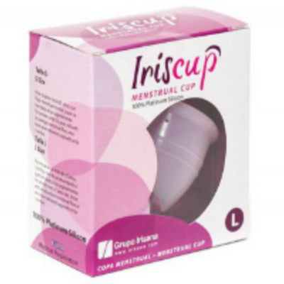 Coupe Menstruelle Silicone + Sac Stérilisateur - Iriscup