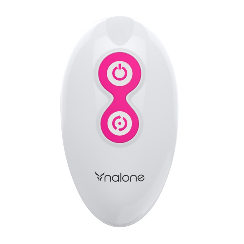 Plug Anal Vibrant Pearl Télécommandé - Nalone