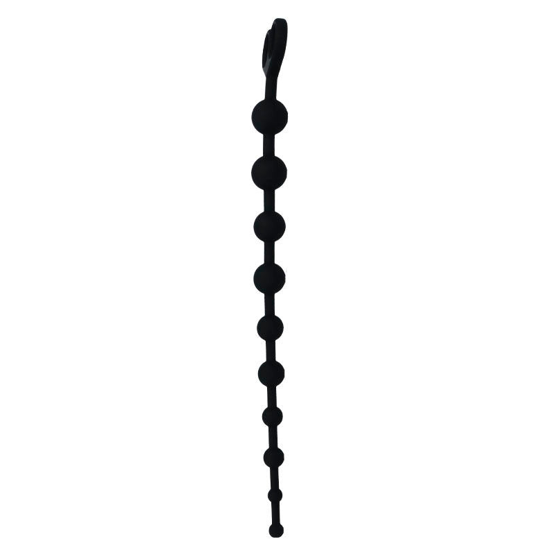 Chapelet Anal Jaiden en Silicone Doux - Hypoallergénique - Intense
