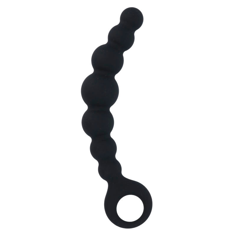 Chapelet Anal Max 8 Billes - Silicone Prise Facile - Intense
