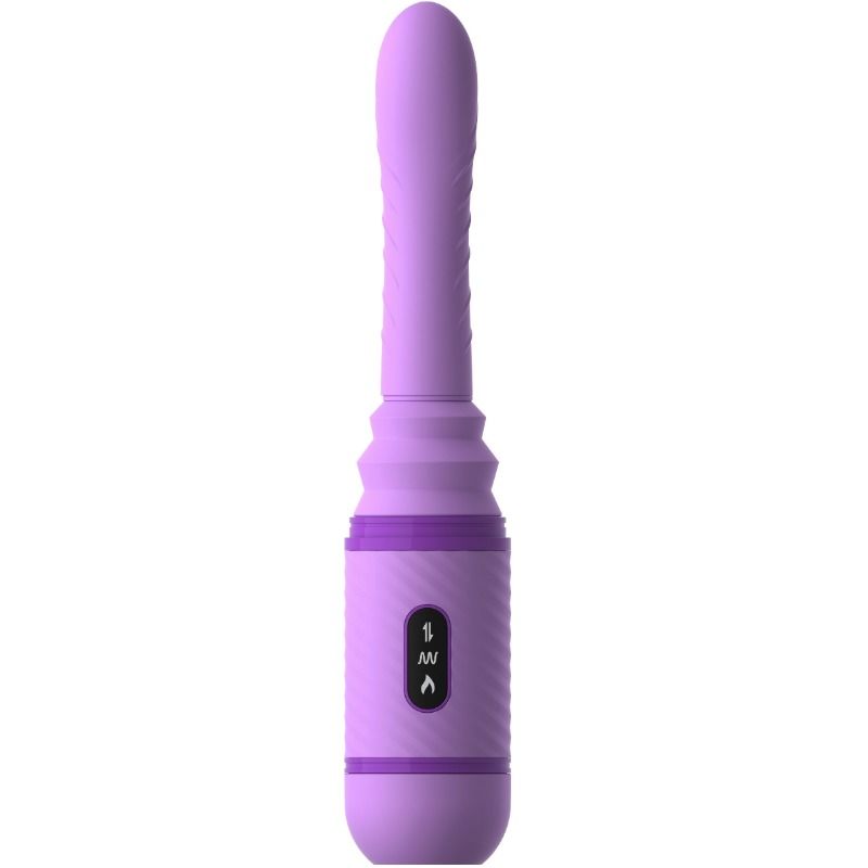 Gode Va-et-Vient Chauffant Love Thrust-Her Vibrant Ventouse - Fantasy For Her