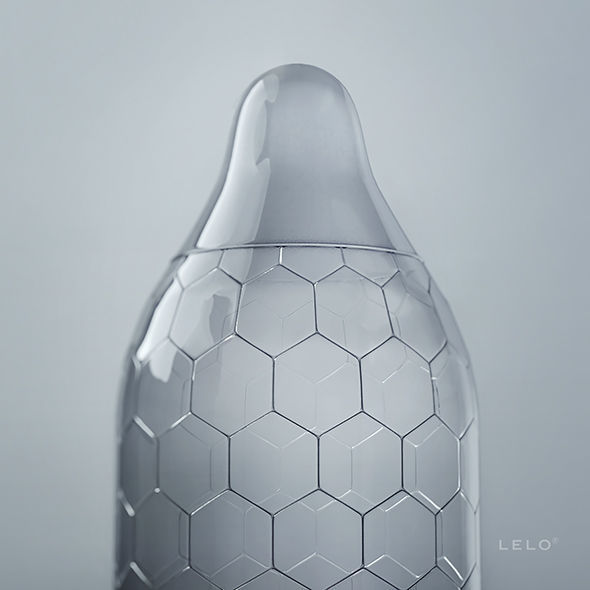 Préservatifs Lelo Hex - Structure Hexagonale Ultra Fin