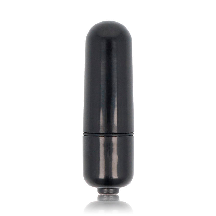 Mini Bullet Vibrant Brilliant - Compact Silencieux Étanche - Glossy