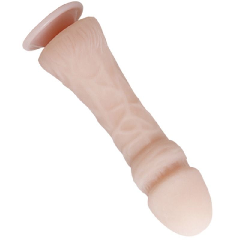 Gode Réaliste Vibrant Télécommandé Ventouse Veiné 23,5 cm - Baile