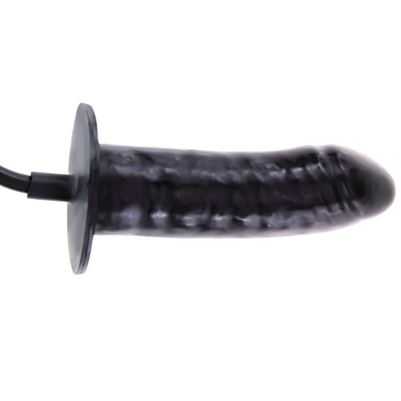 Gode Gonflable Bigger Joy 16 cm Pompe Manuelle Latex - Baile