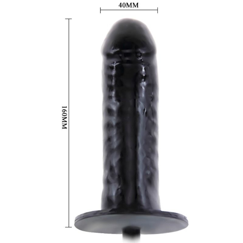 Gode Gonflable Bigger Joy 16 cm Pompe Manuelle Latex - Baile