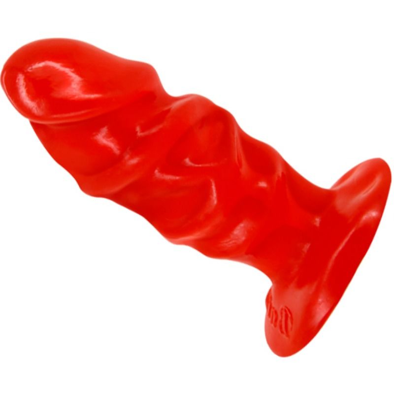 Plug Anal Ventouse Unisexe - Souple Texturé Point P et G - Baile