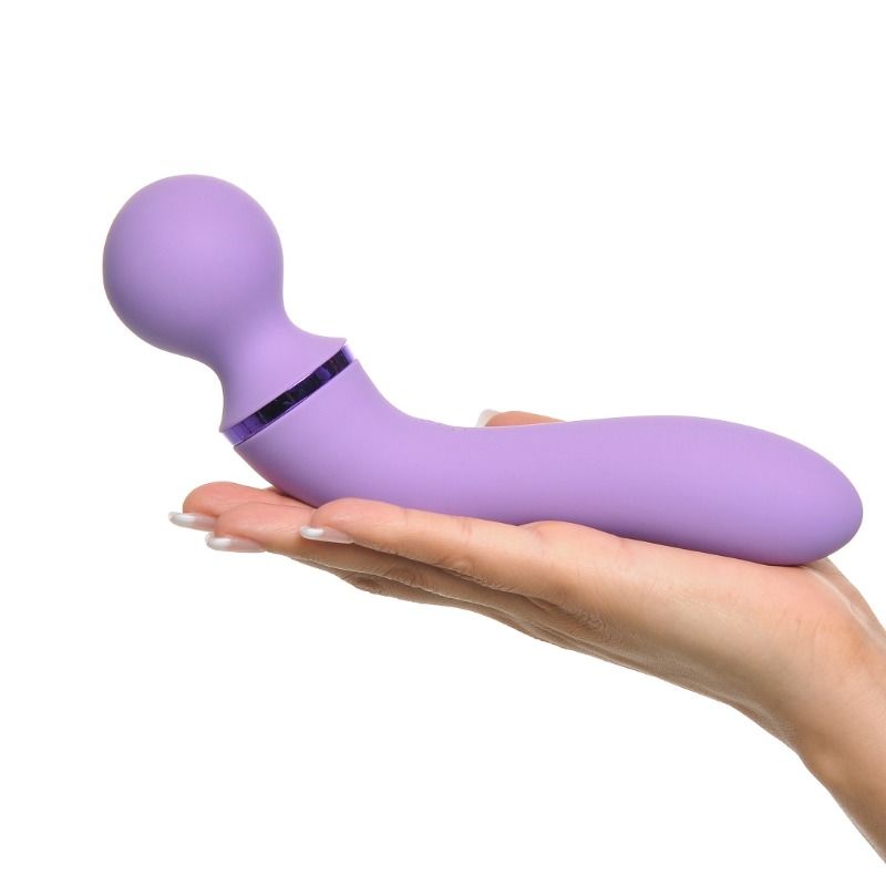 Vibromasseur Wand Double Moteur Duo Wand 10 Modes Rechargeable - Fantasy For Her