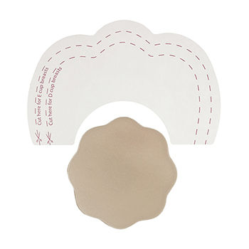Soutien-Gorge Adhésif Soie + Cache-Tétons Bonnet A à H - Bye Bra
