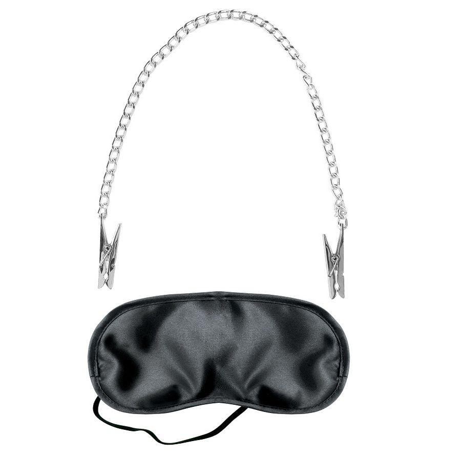 Kit BDSM Fétichiste Complet 10 Accessoires Tout-en-Un - Fetish Fantasy